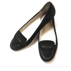 NWT Calvin Klein Brown Suede Peace Loafers Sz 7.5